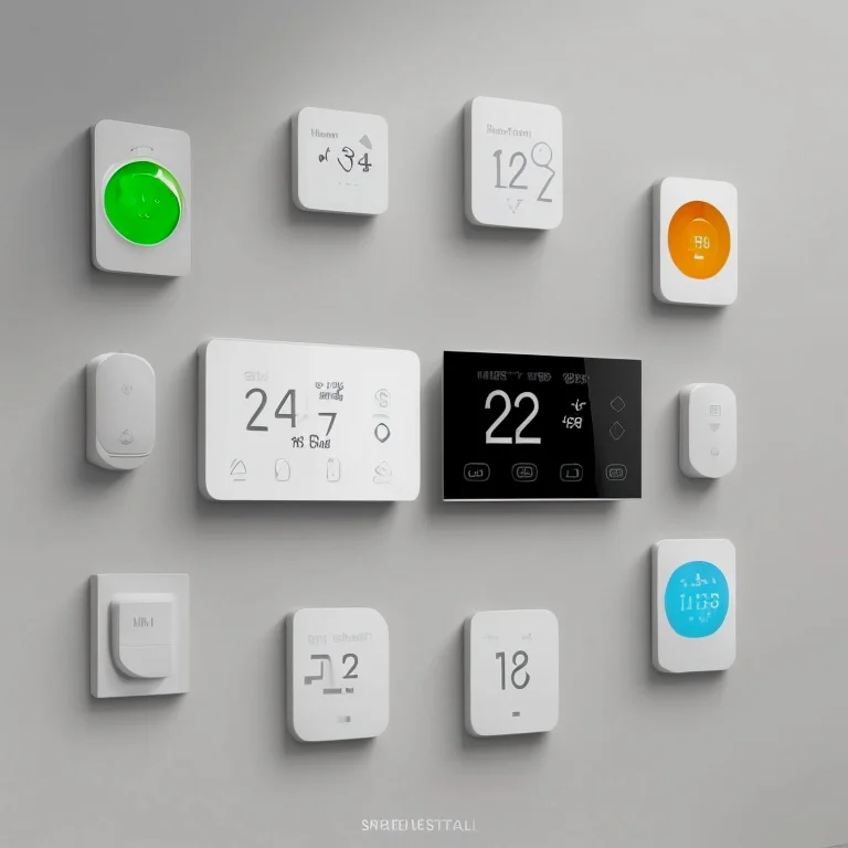 ThermoANow AI-Thermostat Steuereinheit